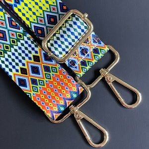 Crossbody Strap, Replacement Handbag Strap, Guitar Strap, Adjustable